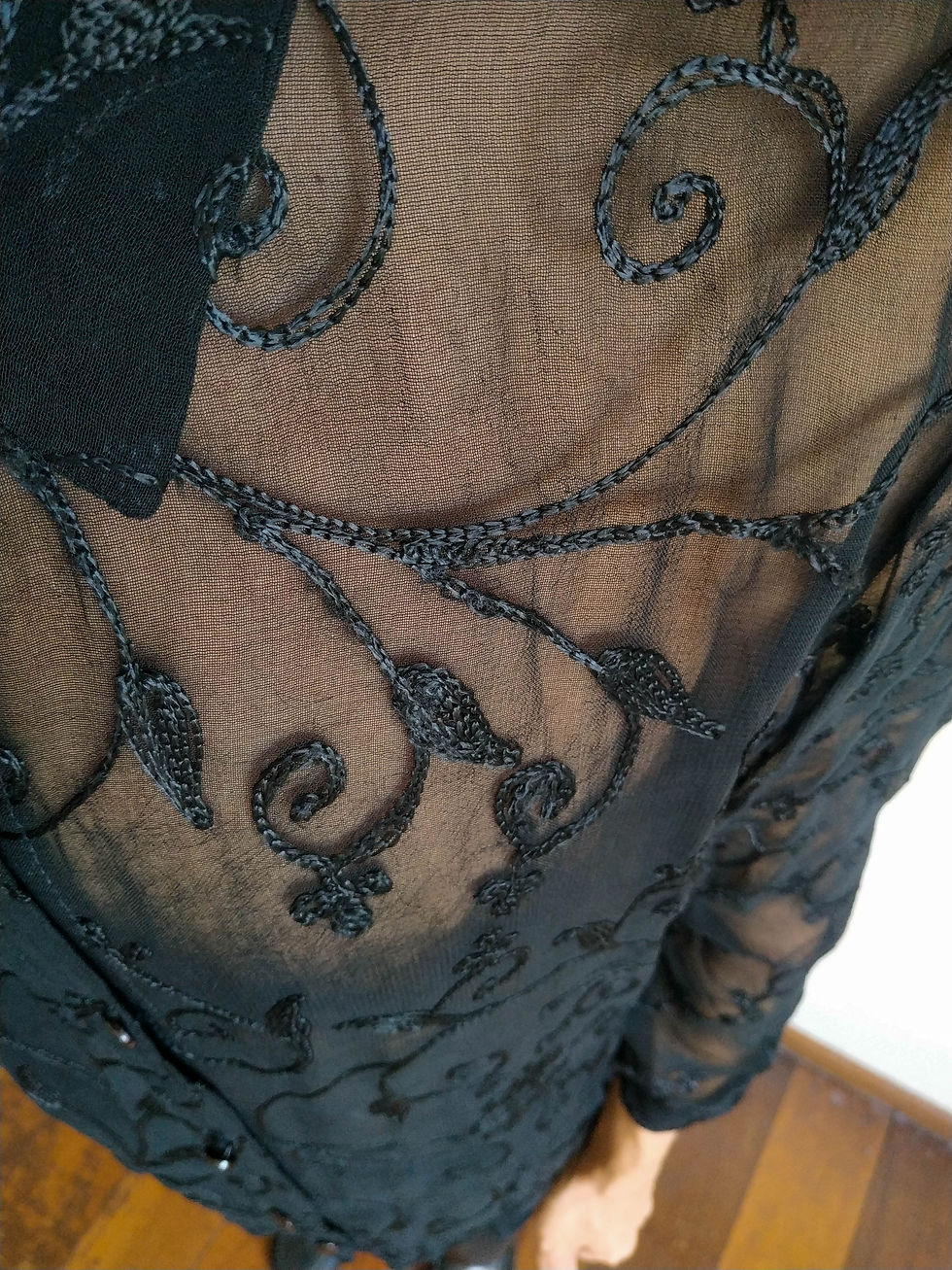 Miniatura: Camisa Barbara Bela Vintage (tam P/M)