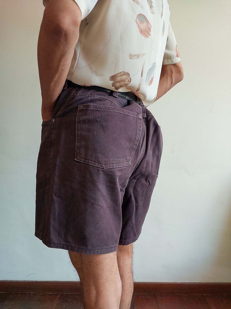 Miniatura: Short Ted Lapidus Jeans vintage (tam 46)