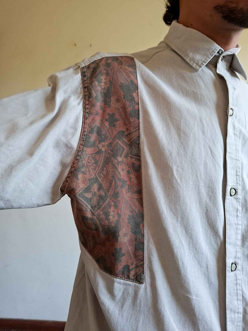Miniatura: Camisa Vintage MP criações (tam M)