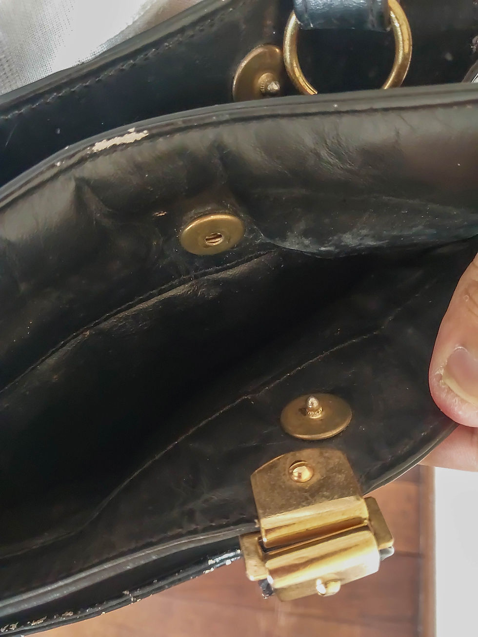 Miniatura: Bolsa Pasta anos 70