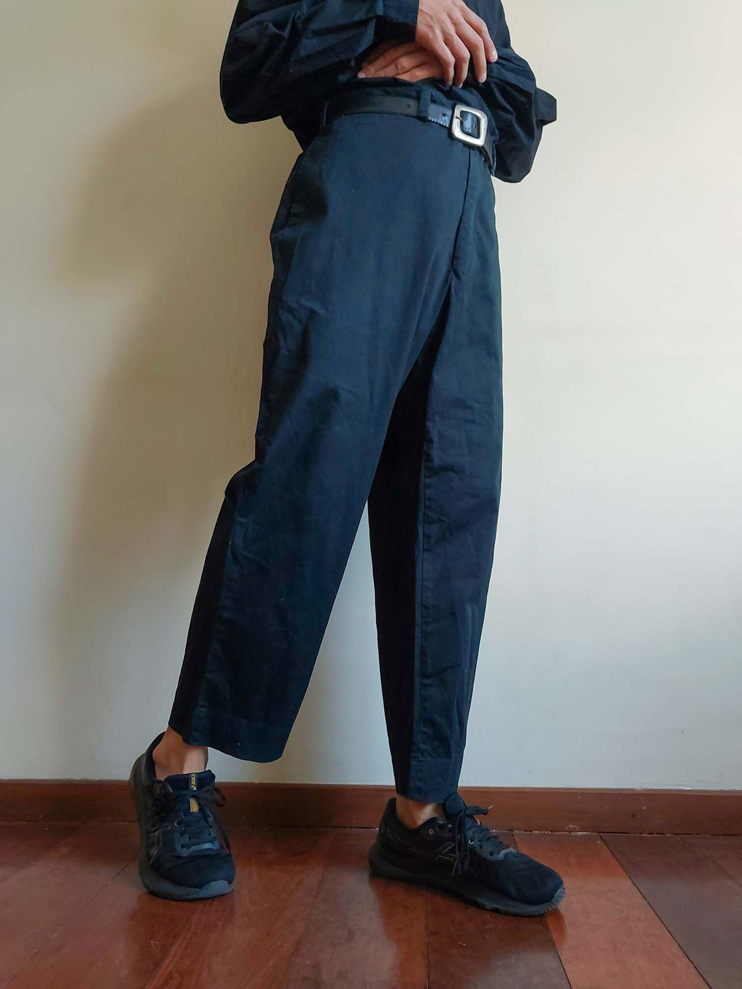 Calça Alfaiataria Anoitecer (tam 56)