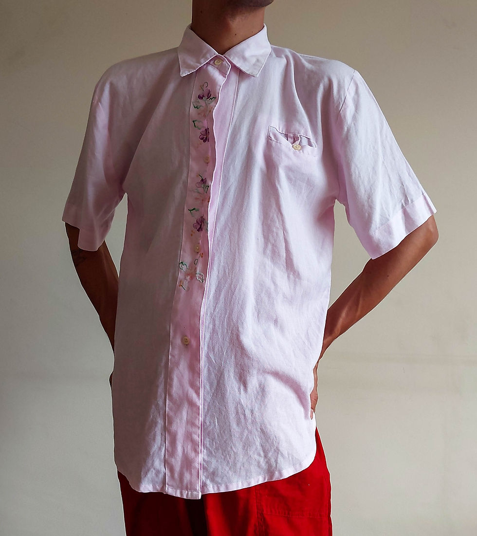 Miniatura: Camisa Canteiro em algodão (tam M)