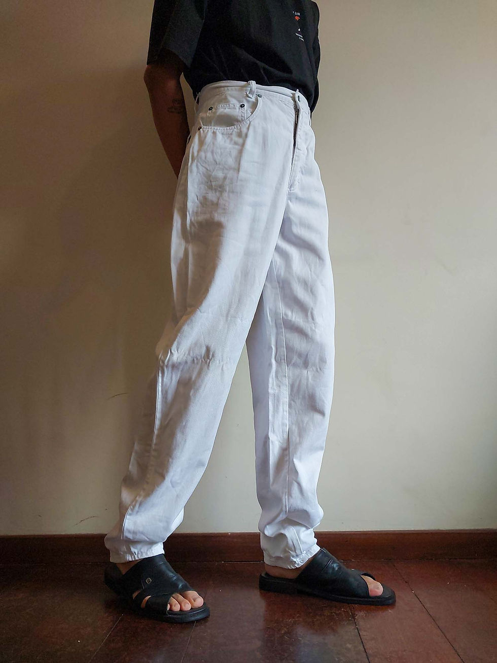 Miniatura: Calça Jeans Sputnik Vintage Baggy (tam 38)