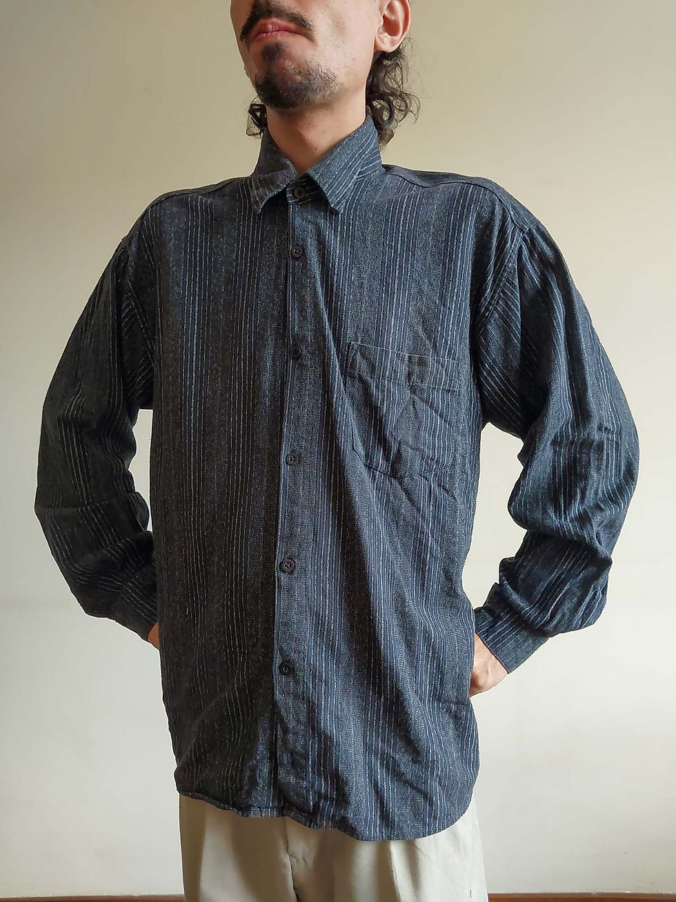 Miniatura: Camisa MX72 em flanela (tam G)