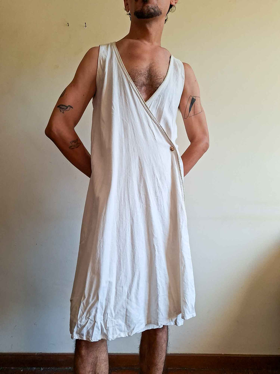 Miniatura: Vestido Victor Dzenk Transpasse (tam U)