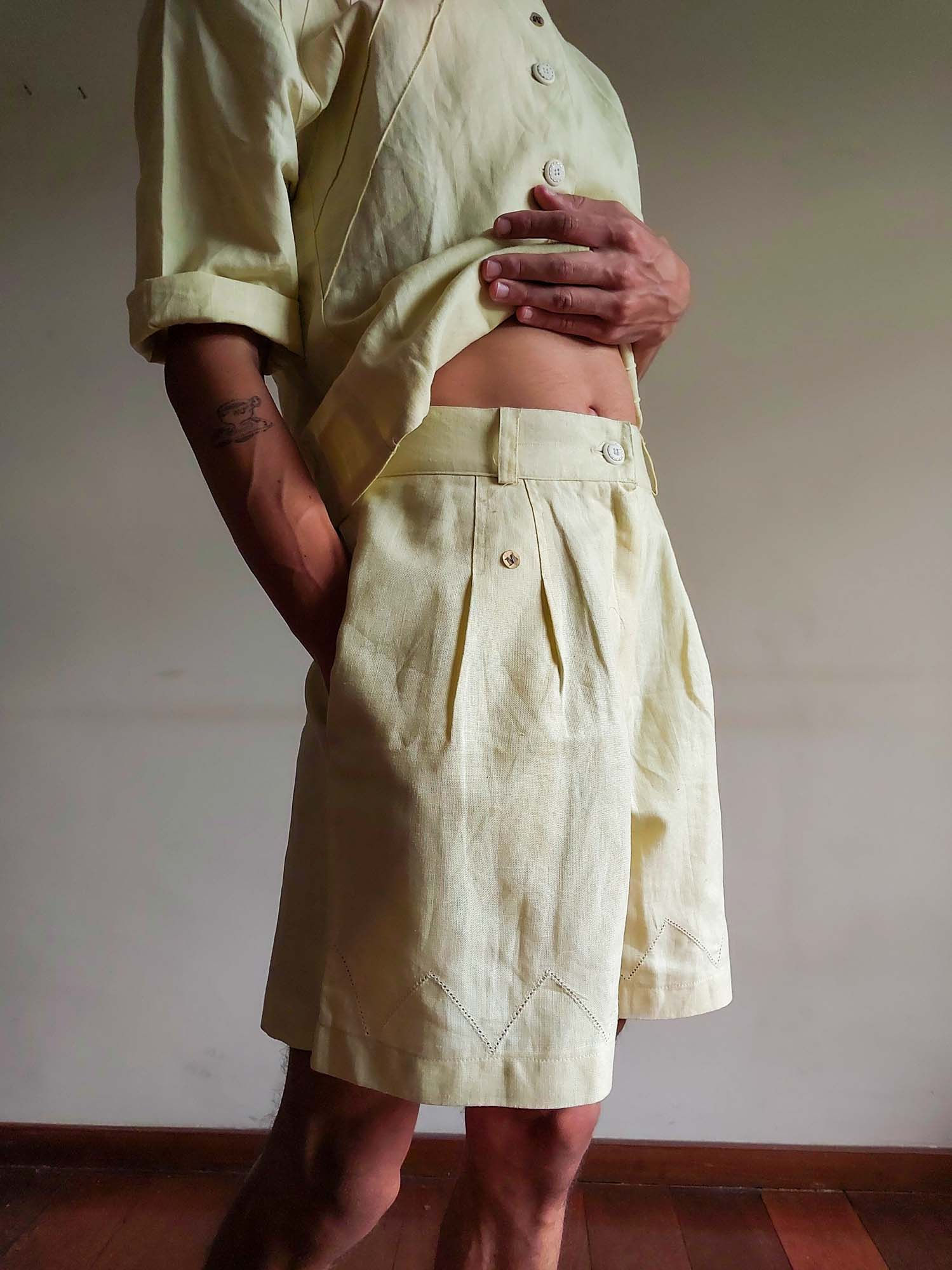 Short Loplen 1980 (tam 36) (peça avulsa)