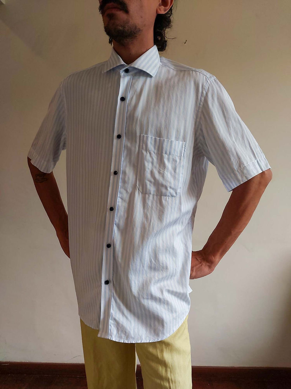 Miniatura: Camisa Brooksfield LIstrada (tam M)