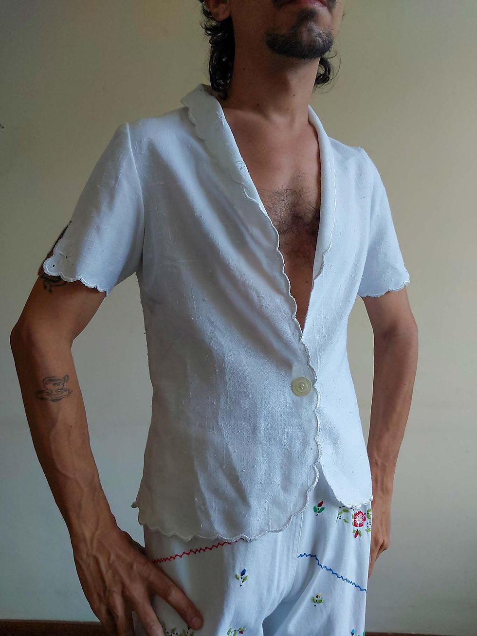 Camisa Doçura VIntage (Tam P)