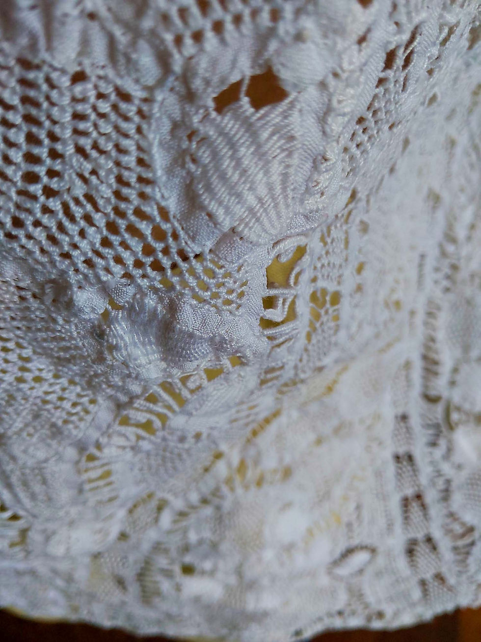 Miniatura: Blusa Divina em Renda Renascença Artesanal (tam G)