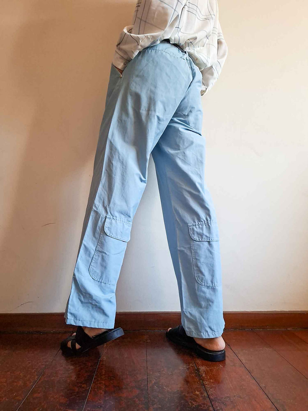 Miniatura: Calça Lei Básica Vintage (Tam 40)