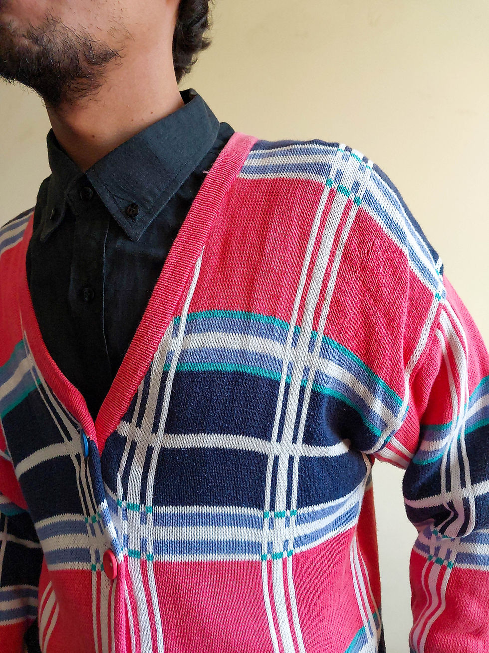 Miniatura: Cardigan Pink (tam G-GG)