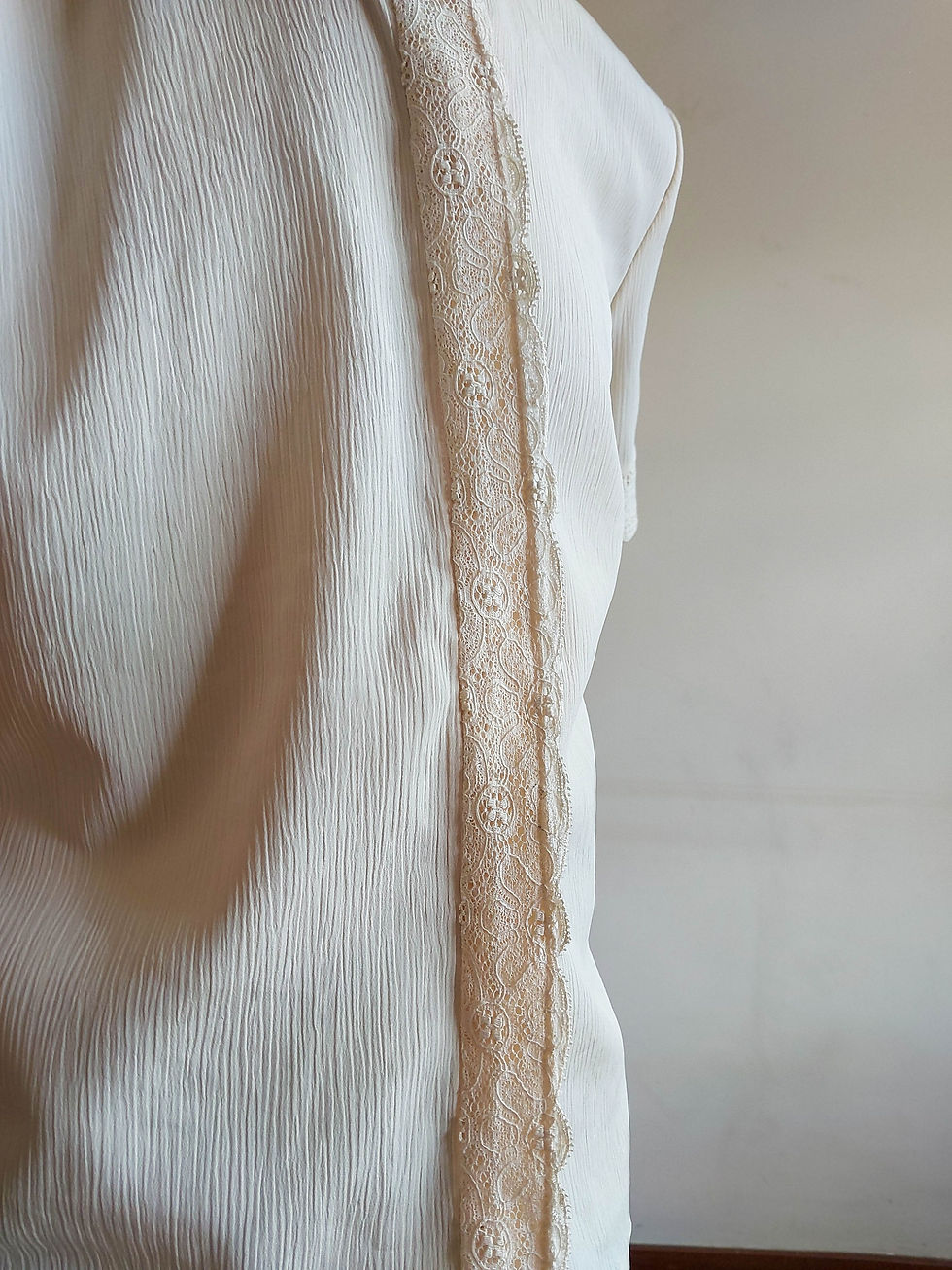 Miniatura: Camisa Vintage Nélio em crepe (tam P)