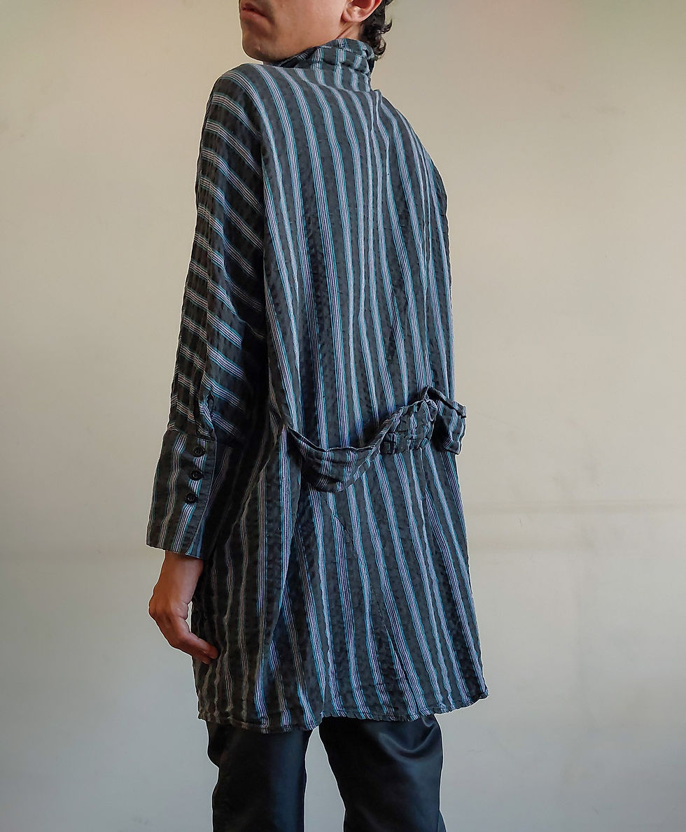 Miniatura: Chemise vintage Cashier em tecido 100% algodão (tam G)