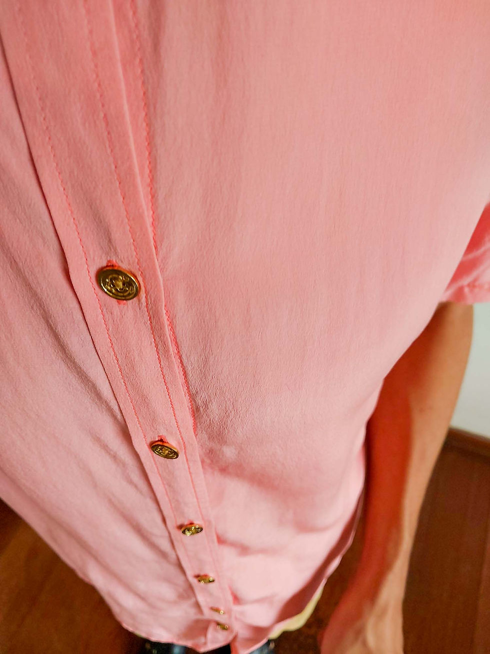 Miniatura: Camisa Wonder Seda Pura (tam P)