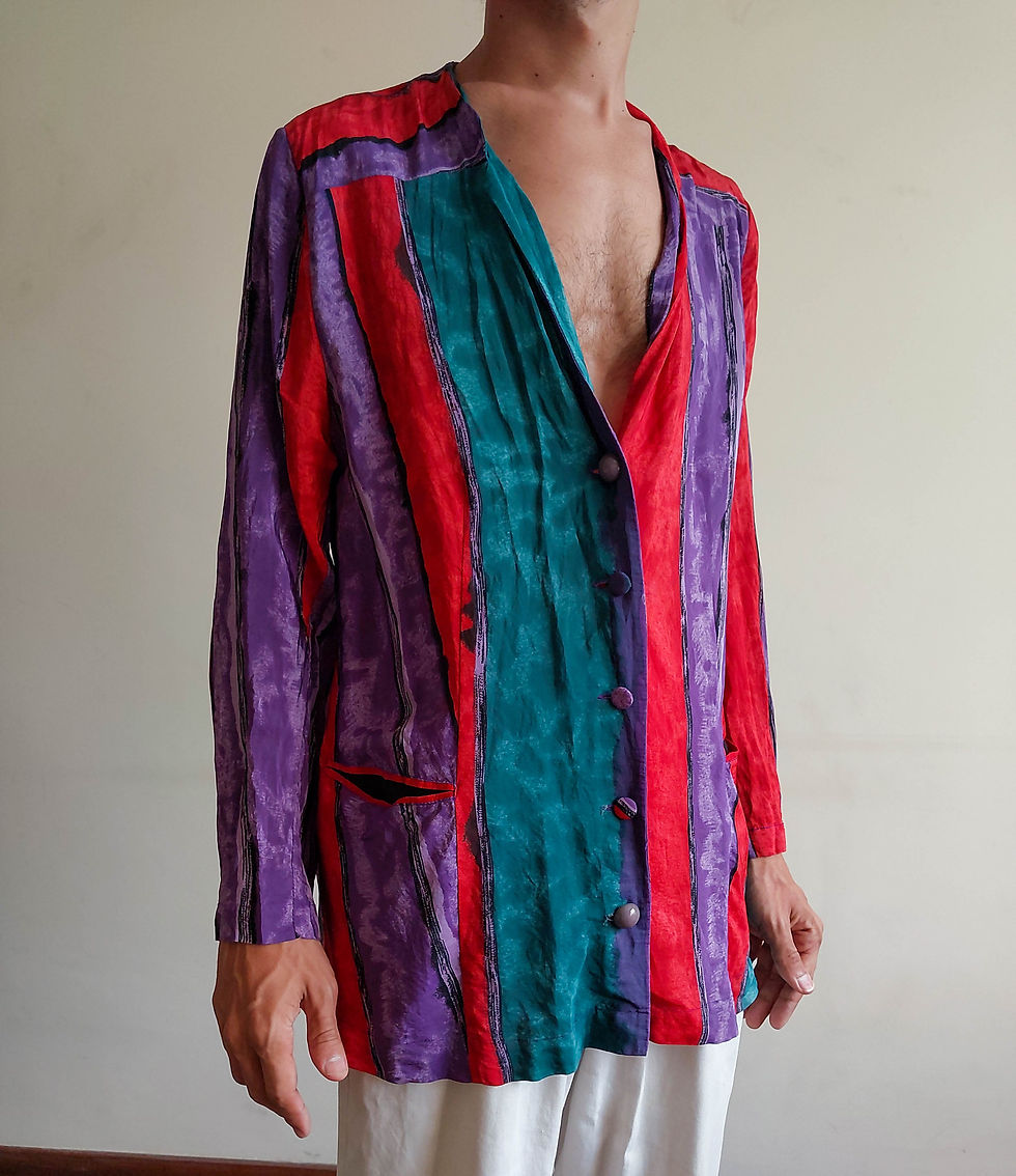 Miniatura: Camisa Vintage Eponina Firmato (Tam P)