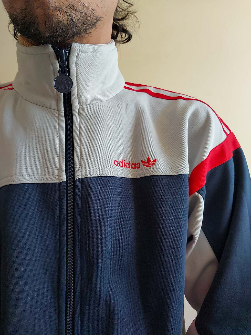 Miniatura: Cortavento Adidas Vintage (tam GG)