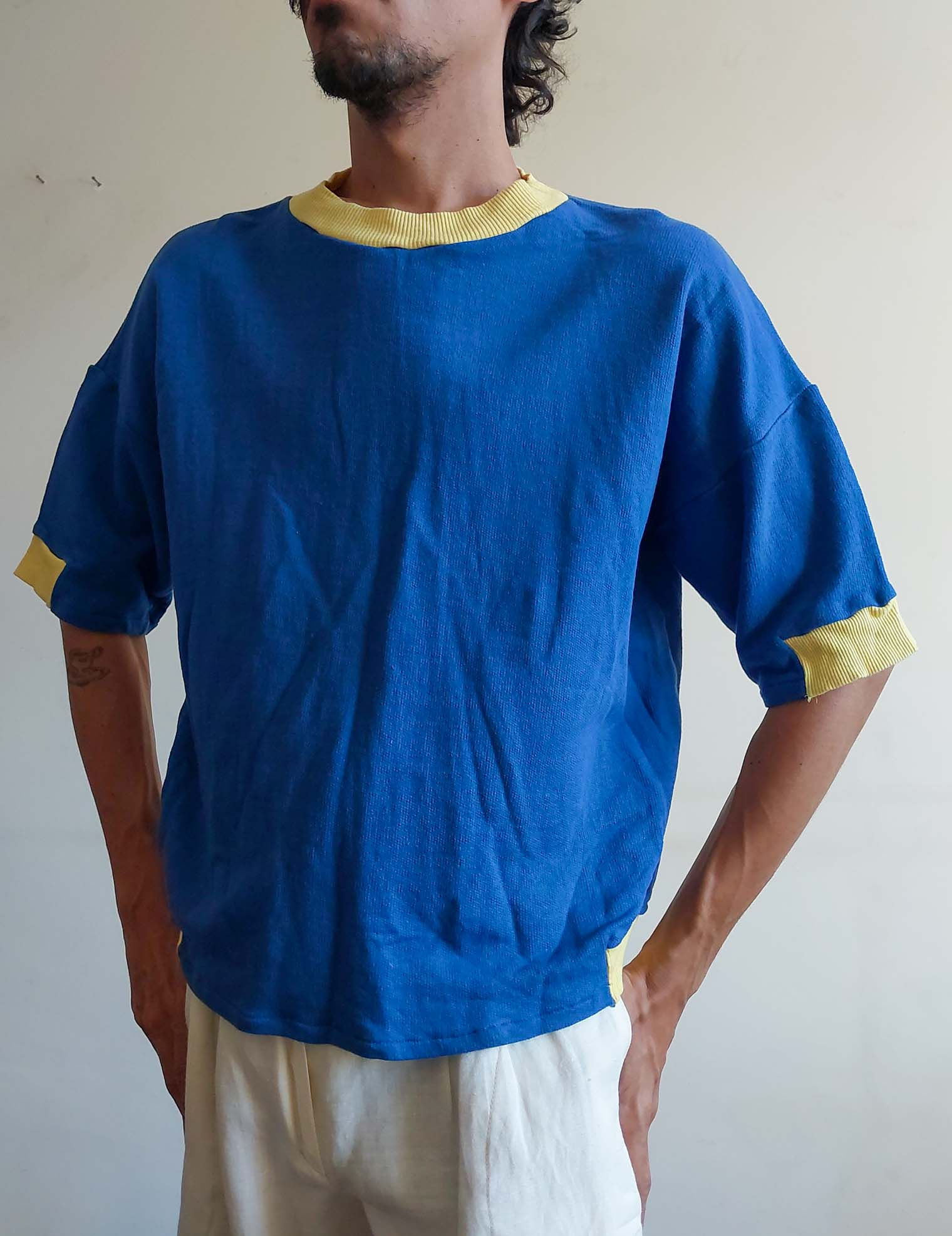 Camiseta Vintage Mix (tam G)