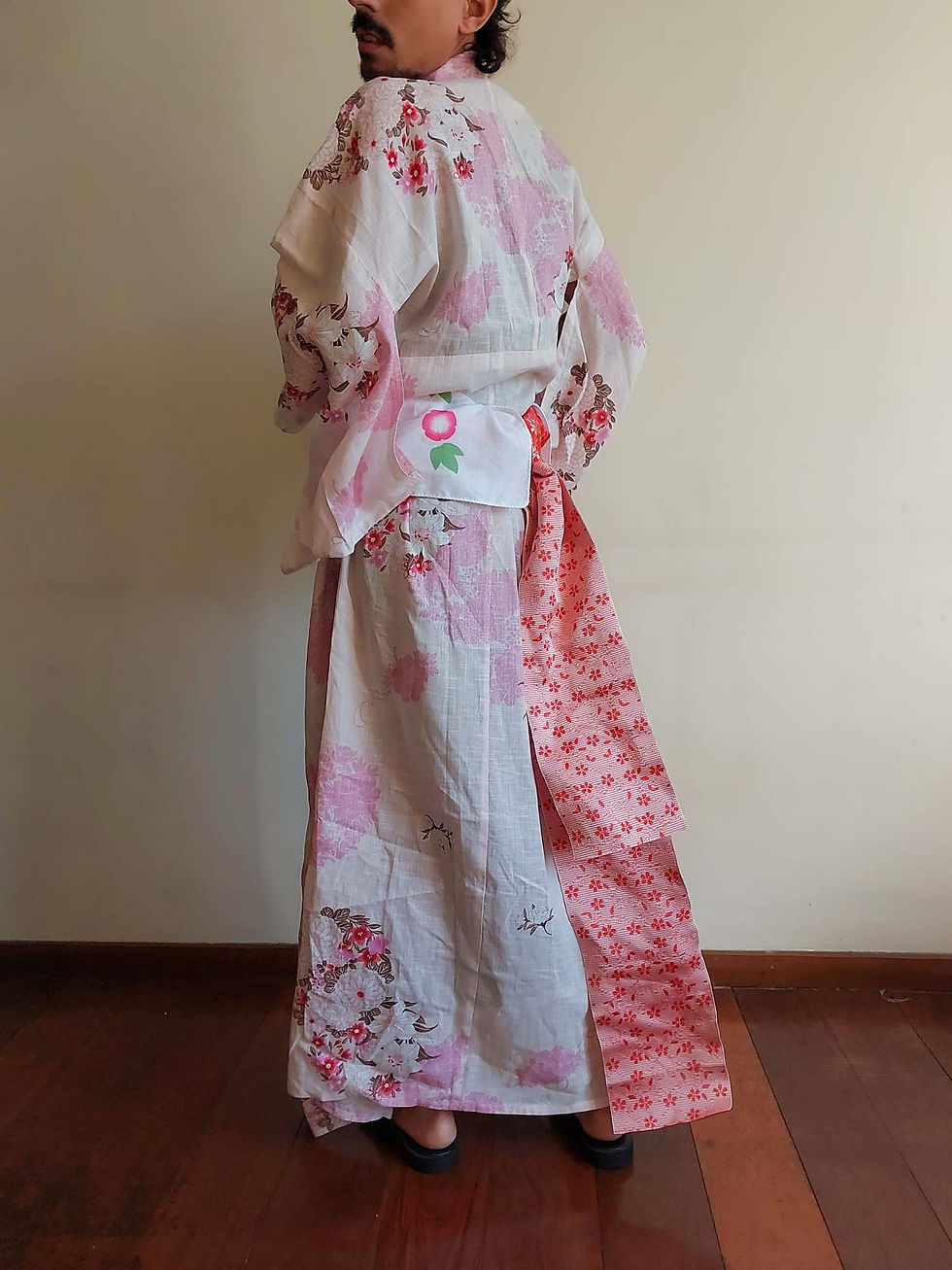 Miniatura: Kimono Japonês Sakura (tam U)