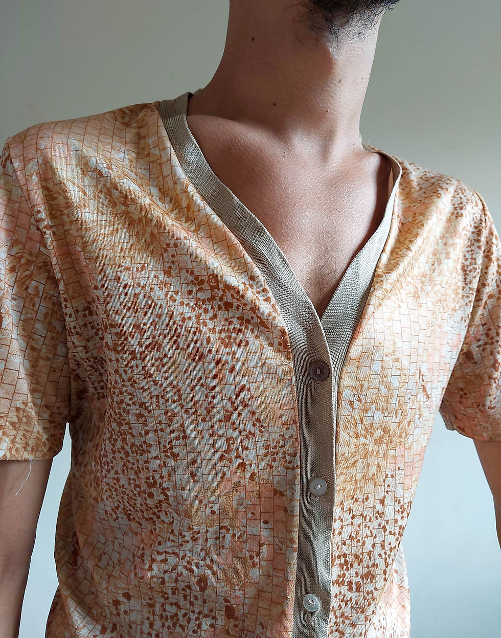 Miniatura: Camisa Blendid anos 70 (tam PP)