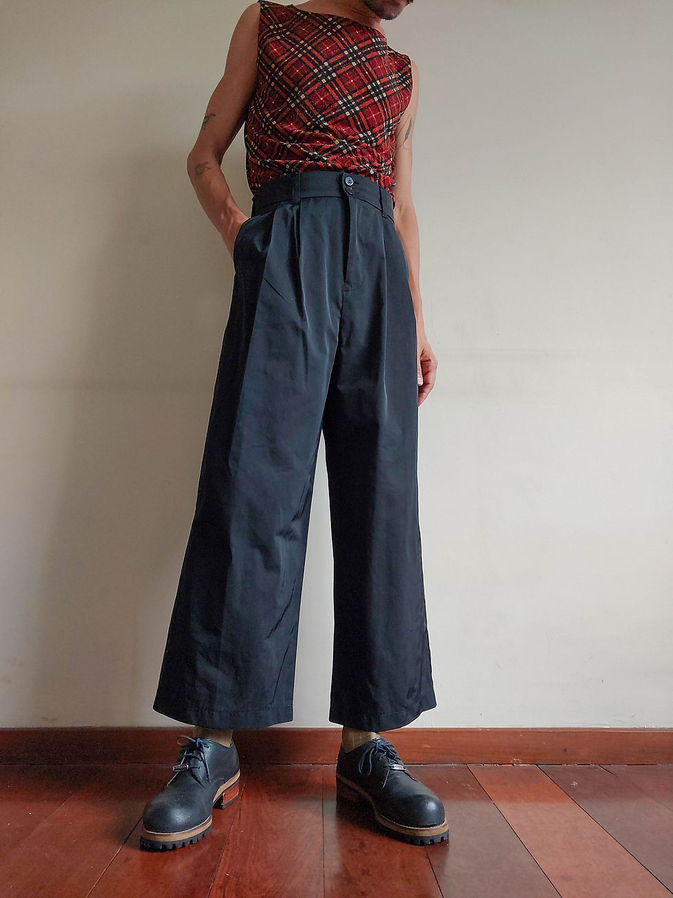 Calça Zara Pantalona (tam 36)