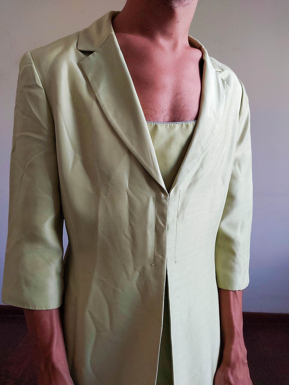 Miniatura: Vestido e Blazer Vintage Tahari - feito na Koreia (tam P)
