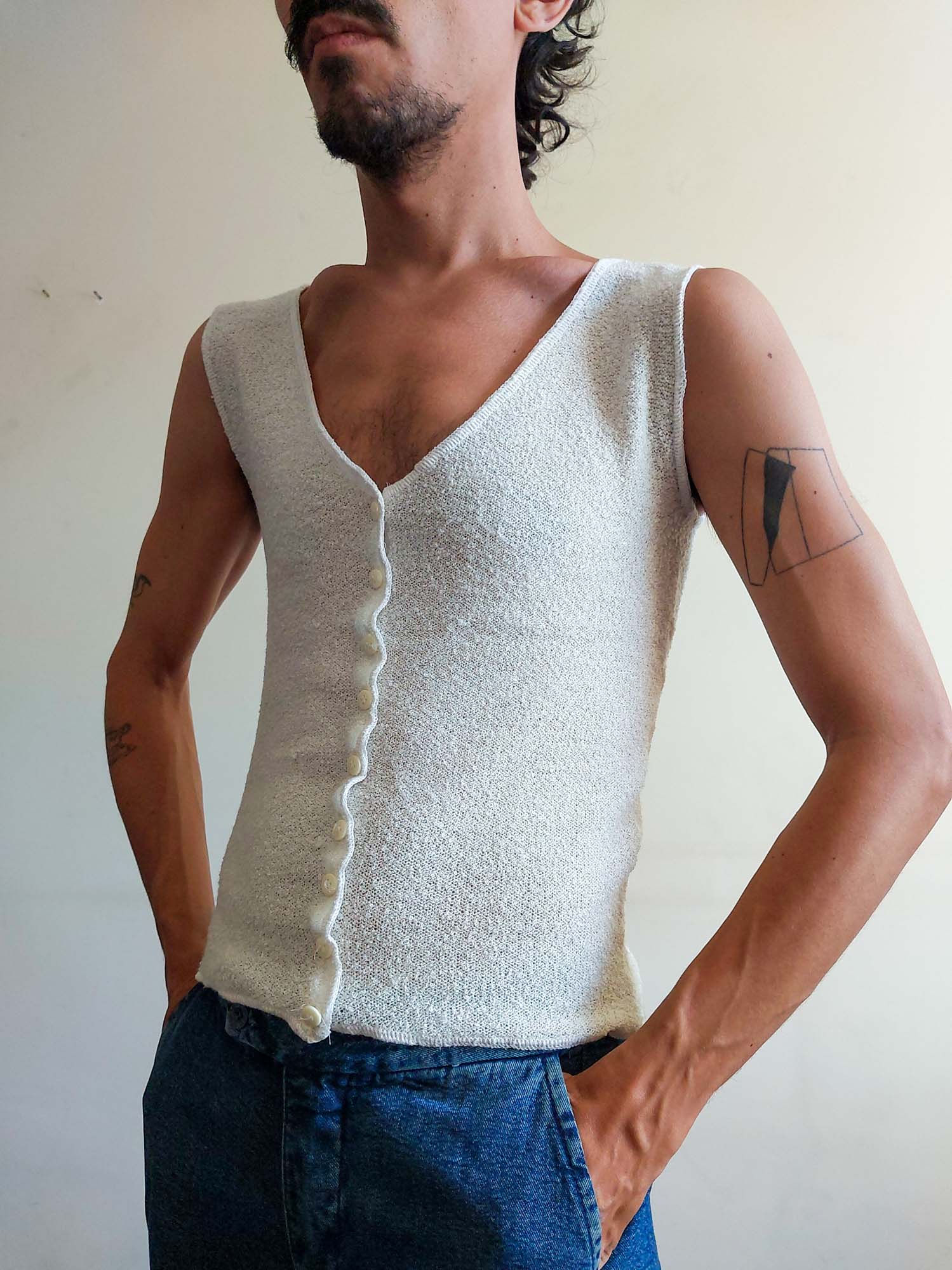 Regata Regina Misk algodão (tam P-M)