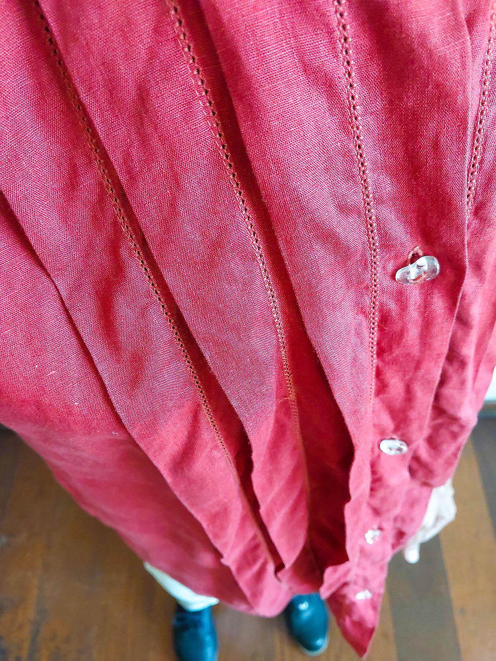 Miniatura: Camisa Vintage Lugar Comum (tam G)