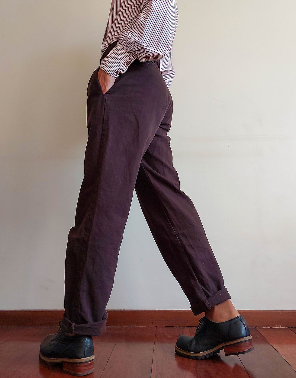 Miniatura: Calça Jeans VIntage Ilícito 100% algodão (tam 36)