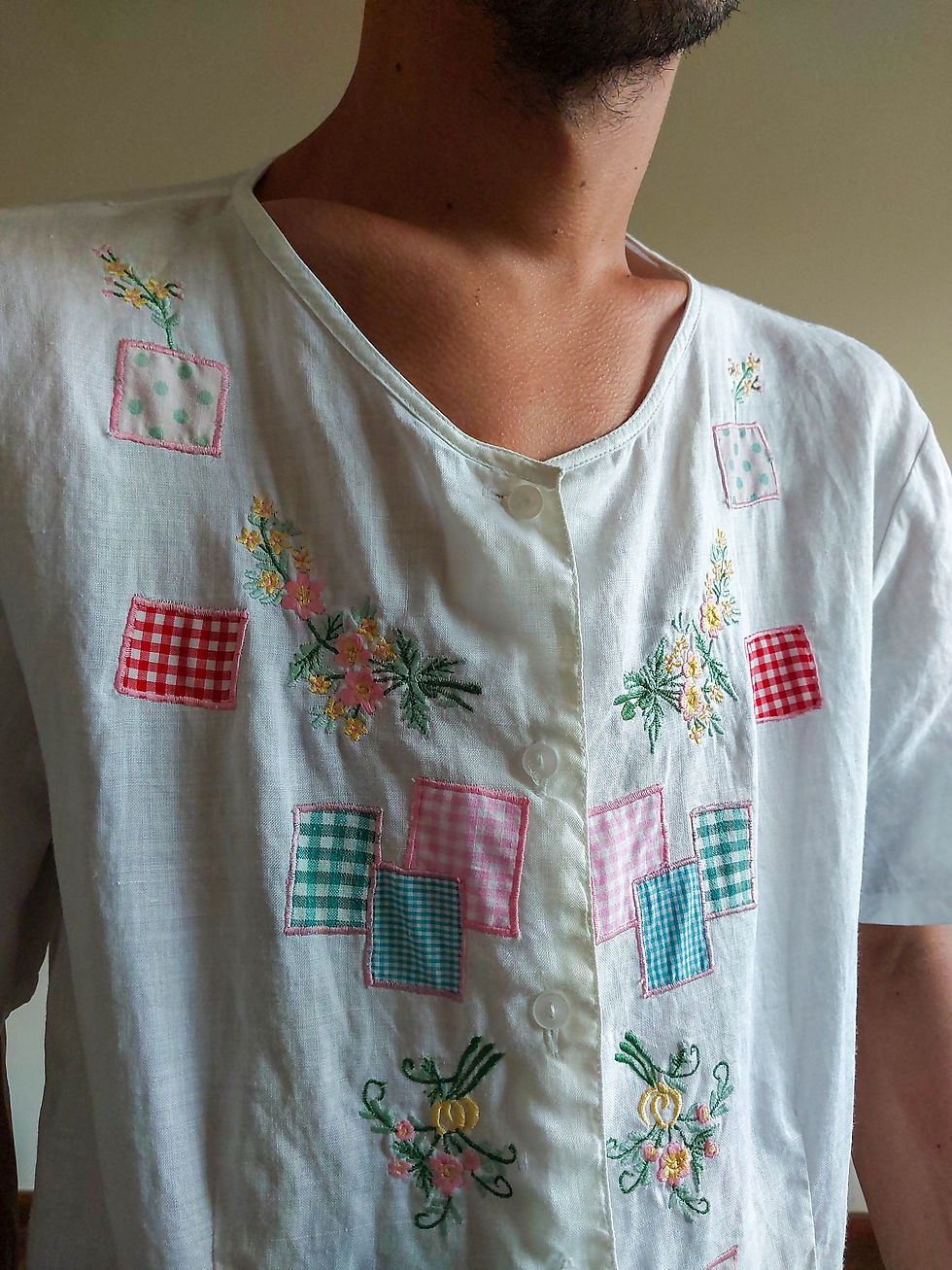 Miniatura: Camisa Blue Goose em Rami (tam M)