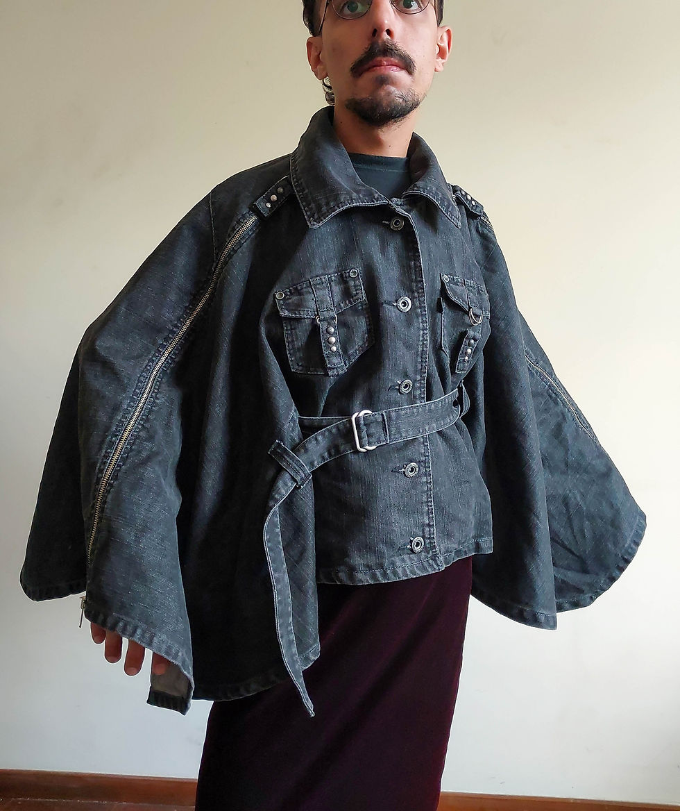 Miniatura: Jaqueta Jeans Zoomp (tam U)
