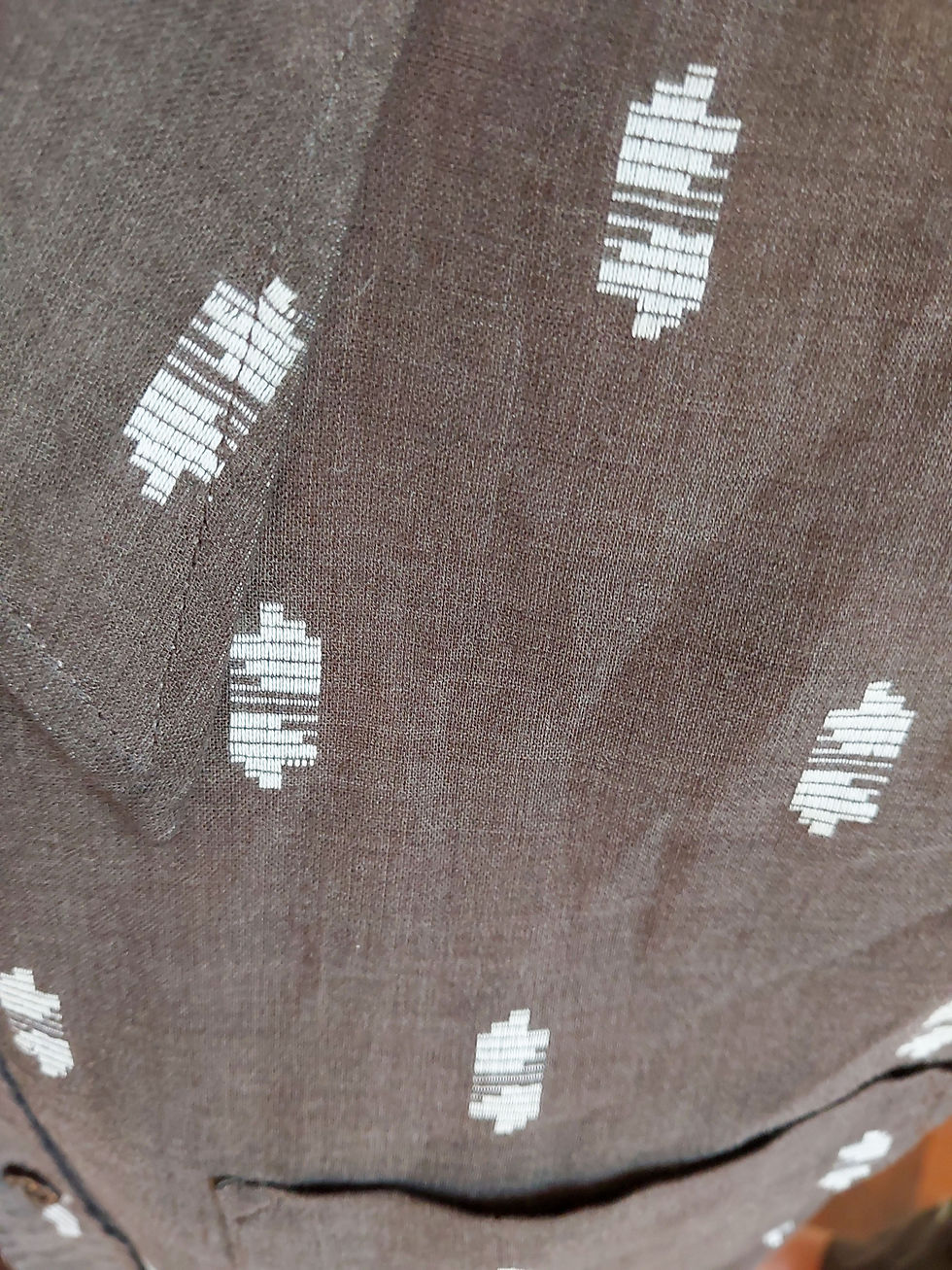 Miniatura: Camisa Ale anos 70 em cambraia de algodão (tam M)