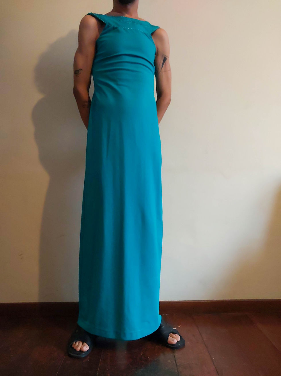 Miniatura: Vestido Vintage Mathis (tam M)