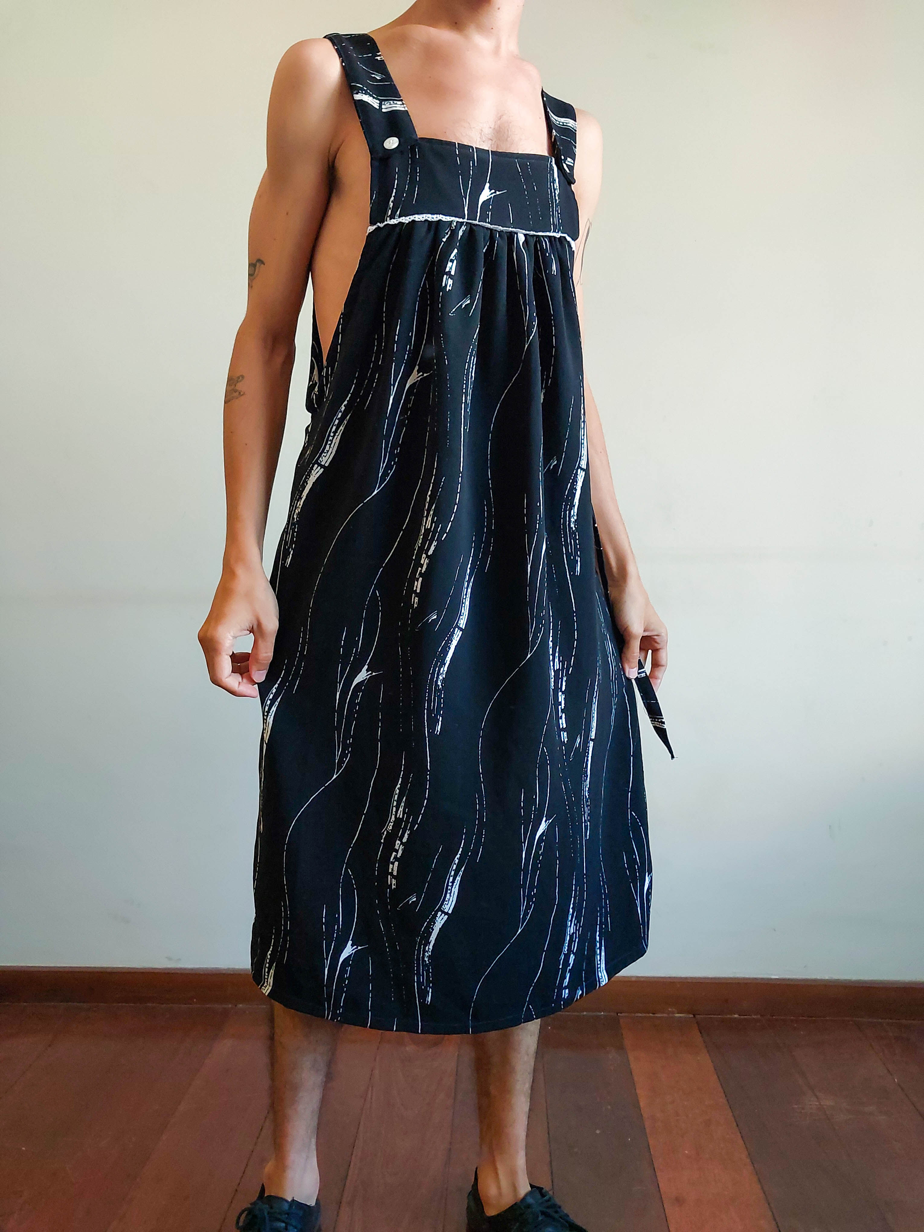 Vestido Ligia Vintage (tam GG)