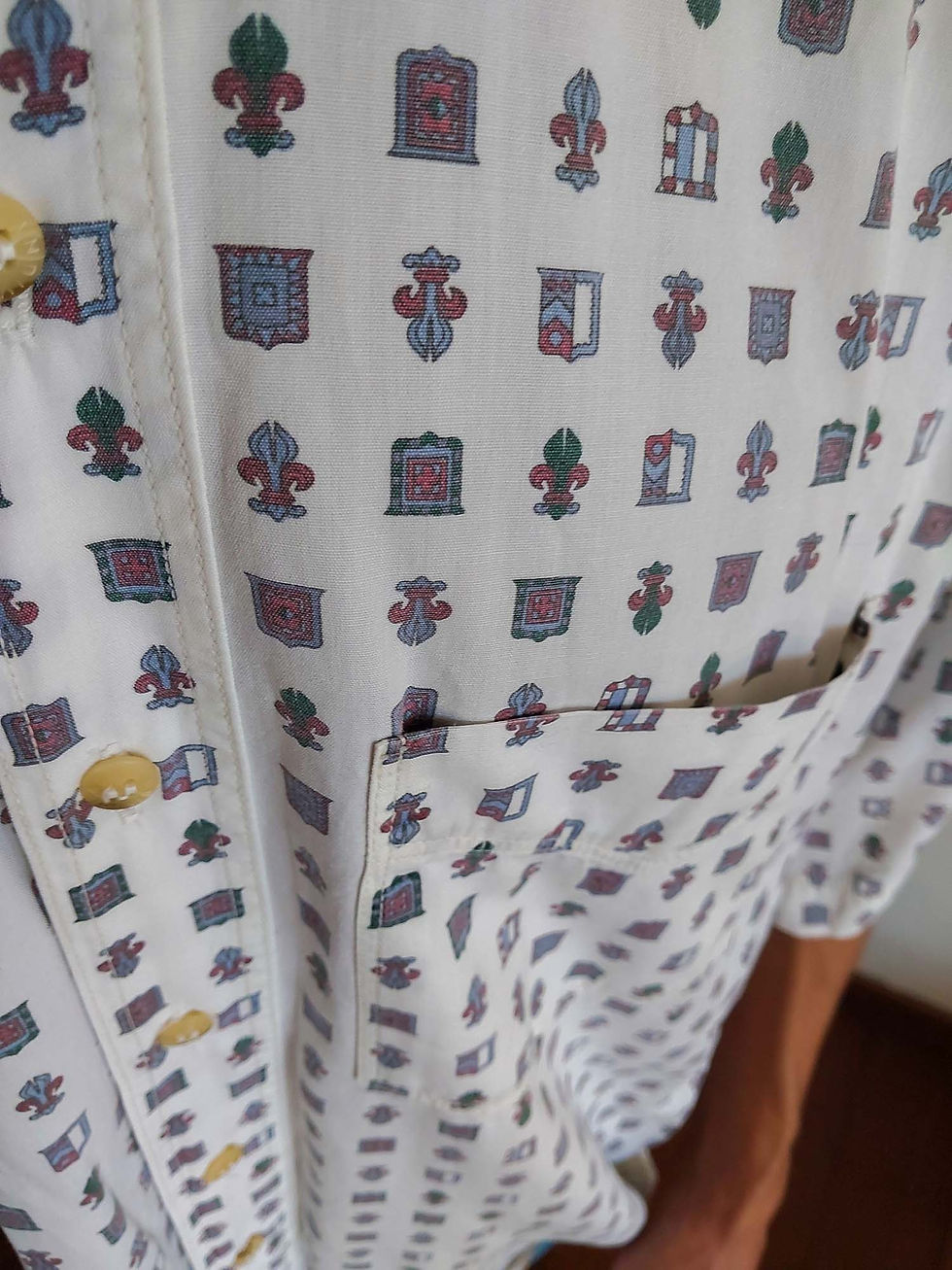 Miniatura: Camisa Individual Vintage em algodão (tam GG)