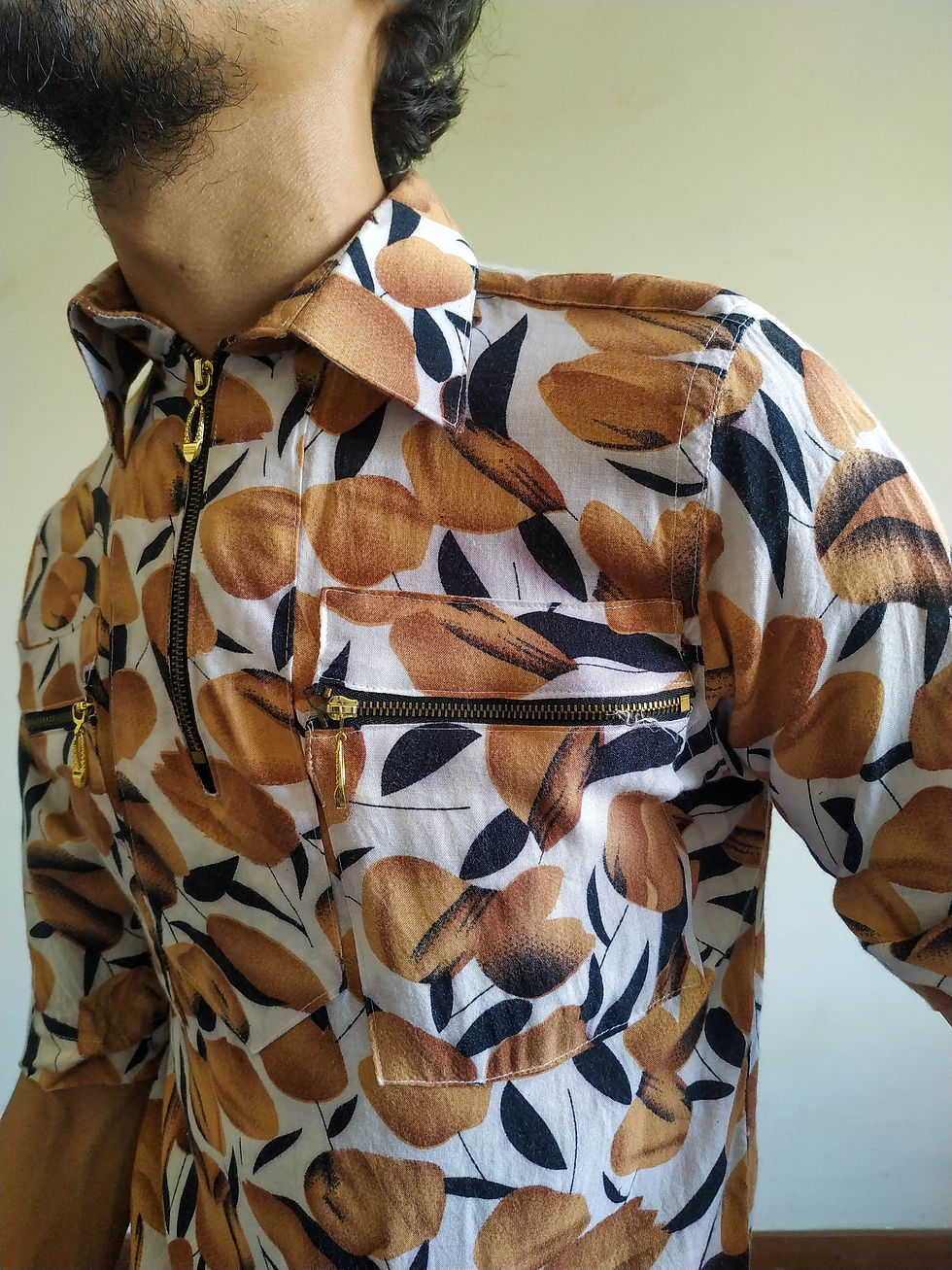 Miniatura: Camiseta Ziper (tam P)