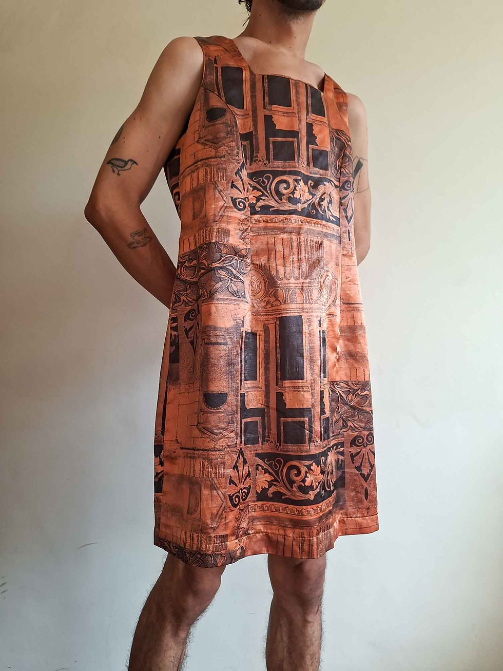 Miniatura: Vestido Denise Ribeiro Confecções Vintage (tam M)