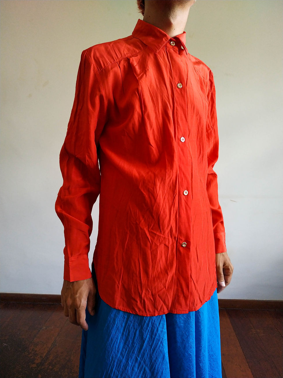 Miniatura: Camisa Vintage Role in One (tam M)