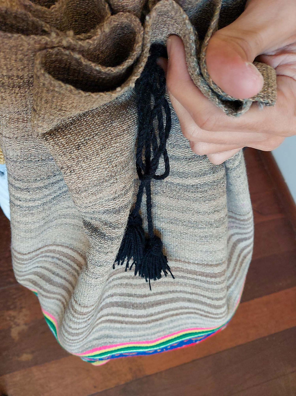 Miniatura: Mochila Tecelagem peruana