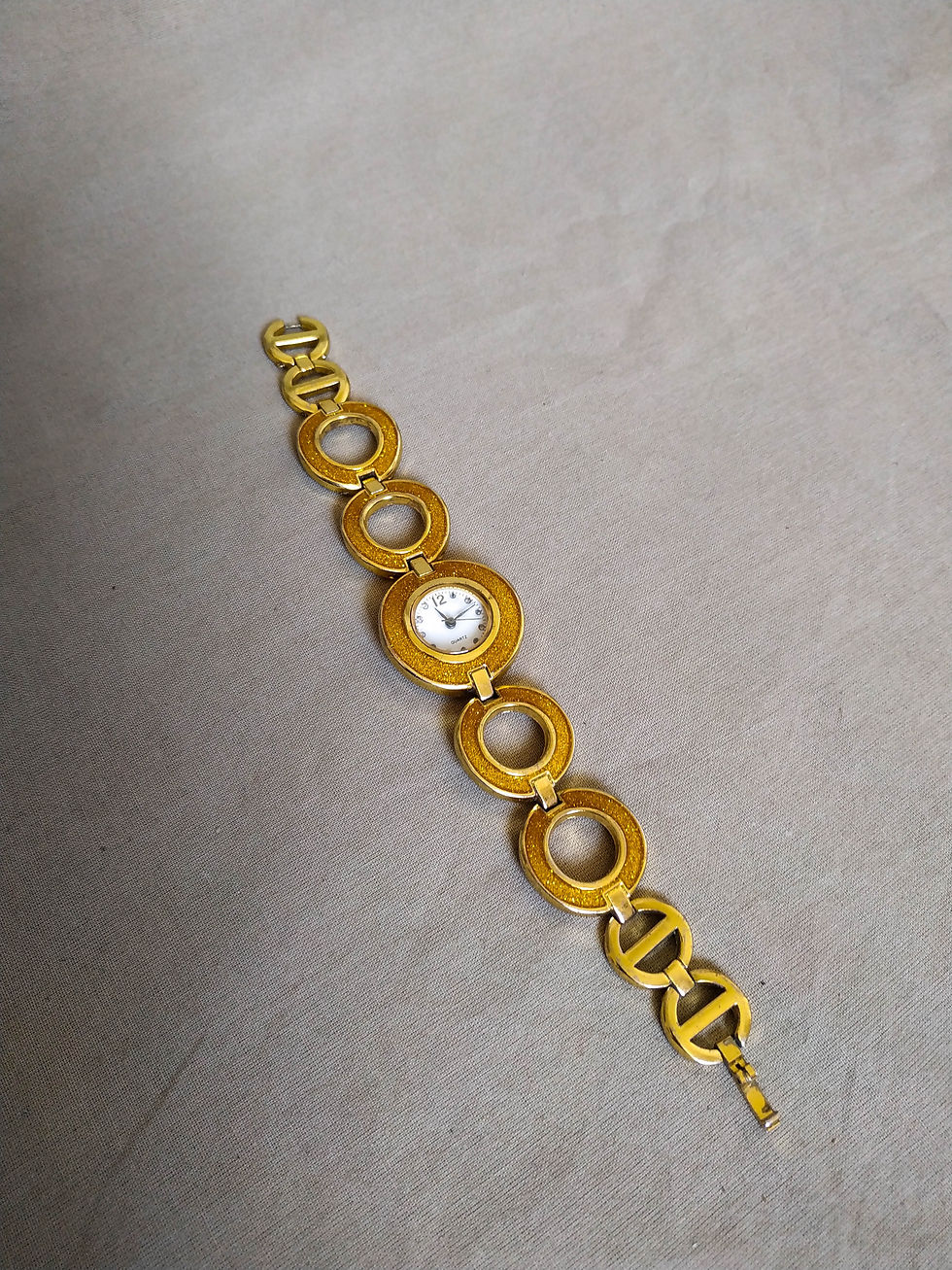 Miniatura: Relóigio Quartz Golden
