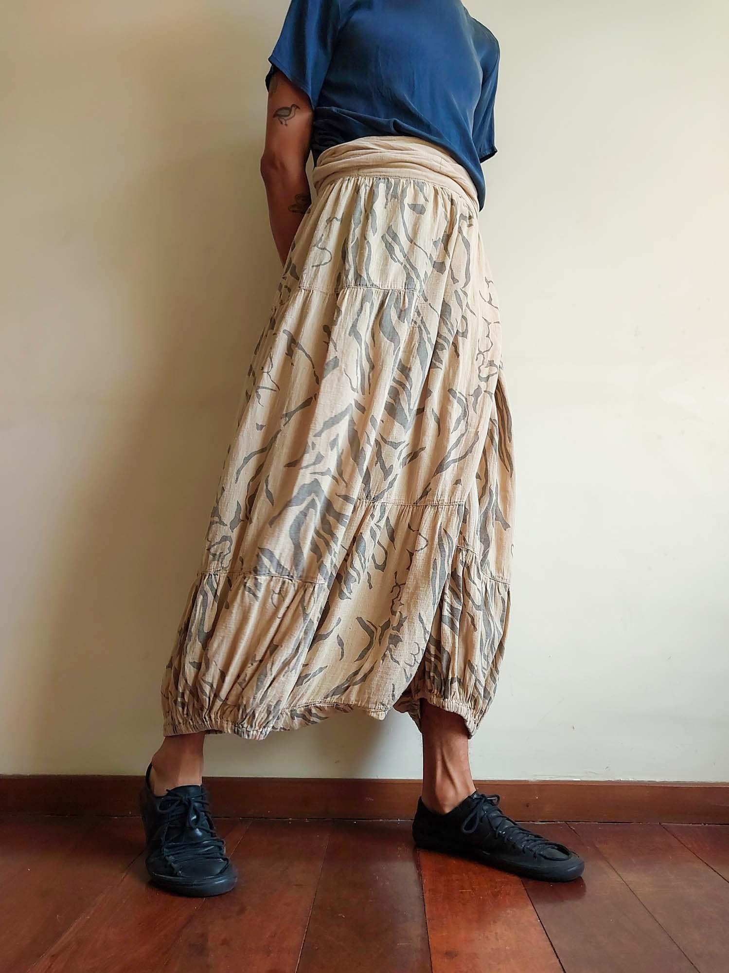 Calça Mary Design Vintage (tam P a M)