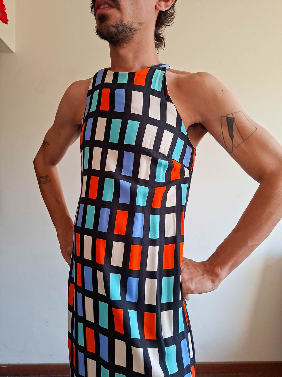 Miniatura: Vestido Totem (tam M)