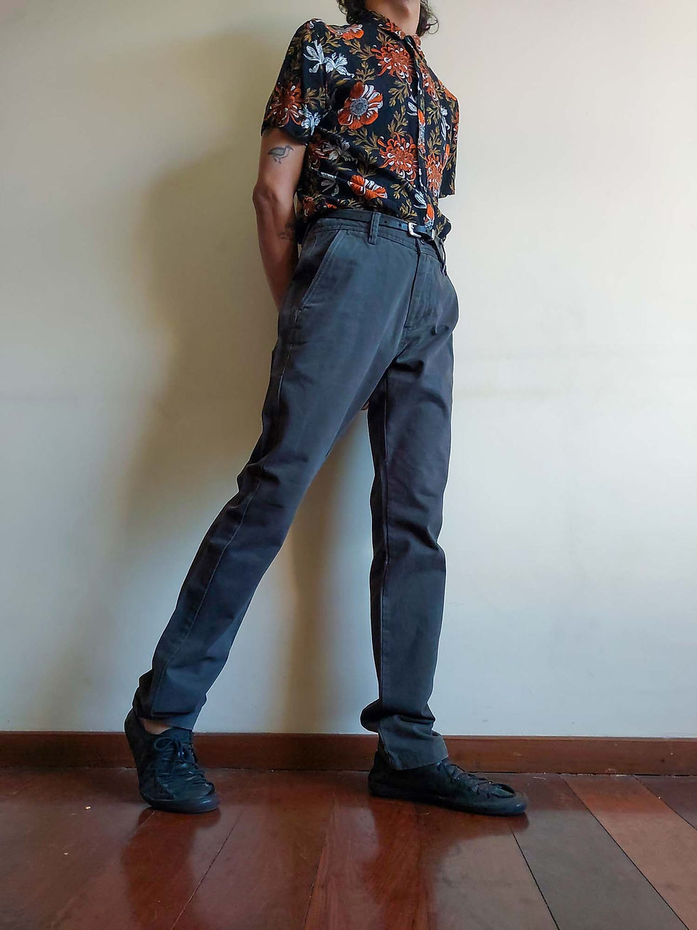 Miniatura: Calça Marfinno 100% algodão (tam 40)