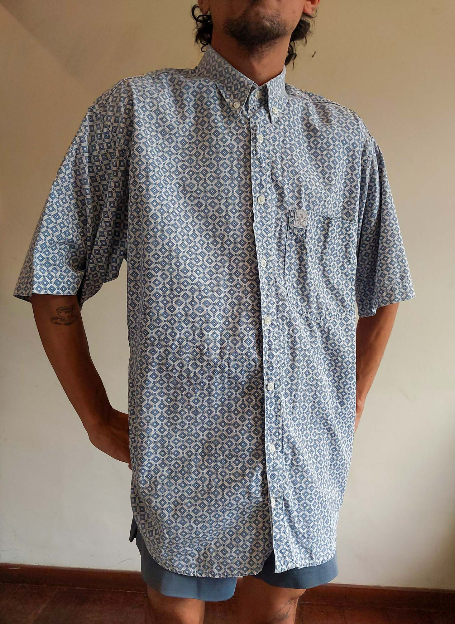 Camisa Via Veneto Vintage (tam G)