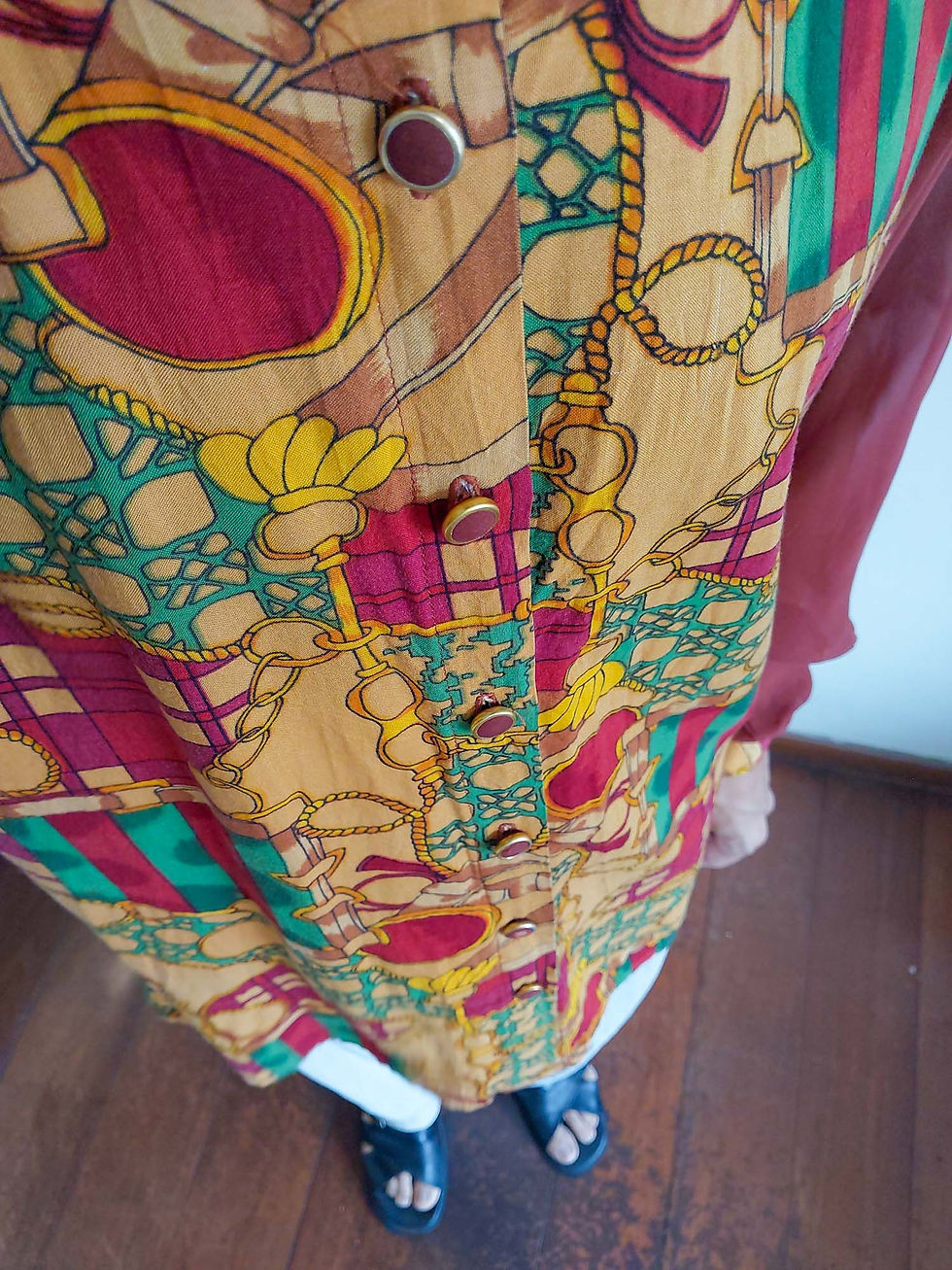 Miniatura: Camisa Vintage Terrosa (tam M)