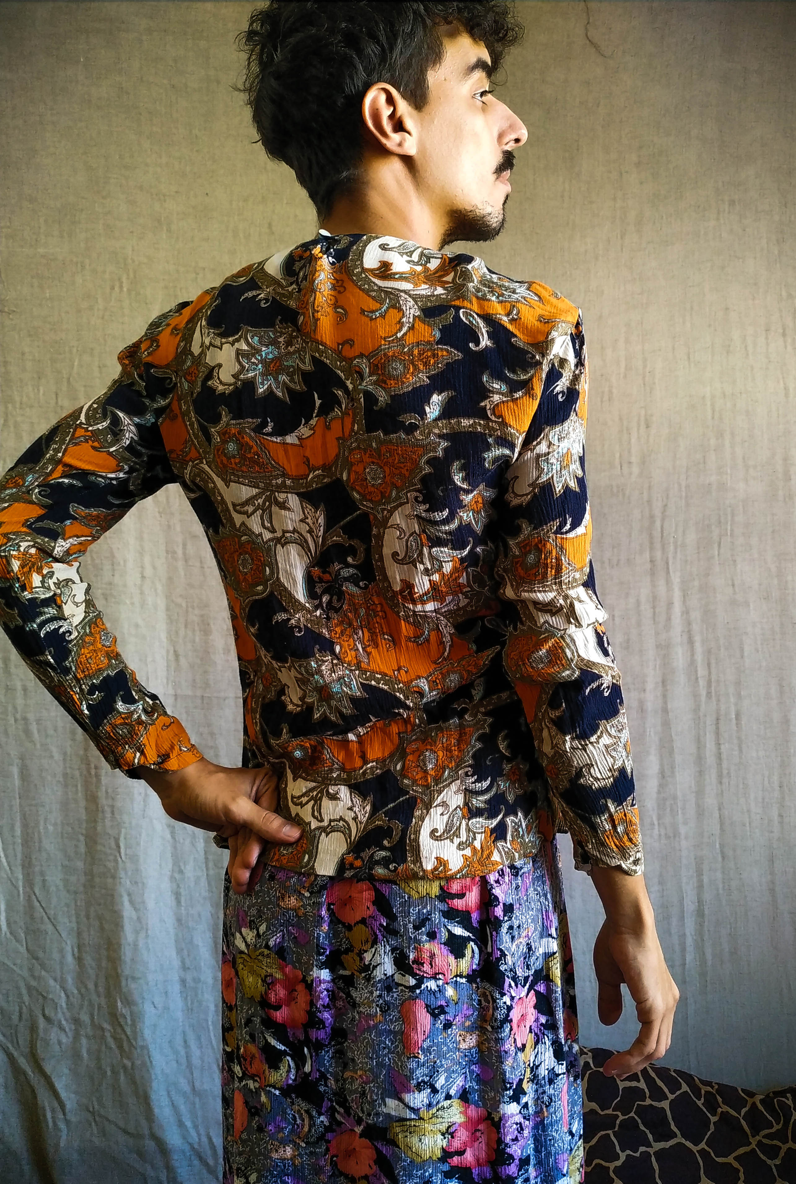 Camisa Reinado - Algodão (tam P)