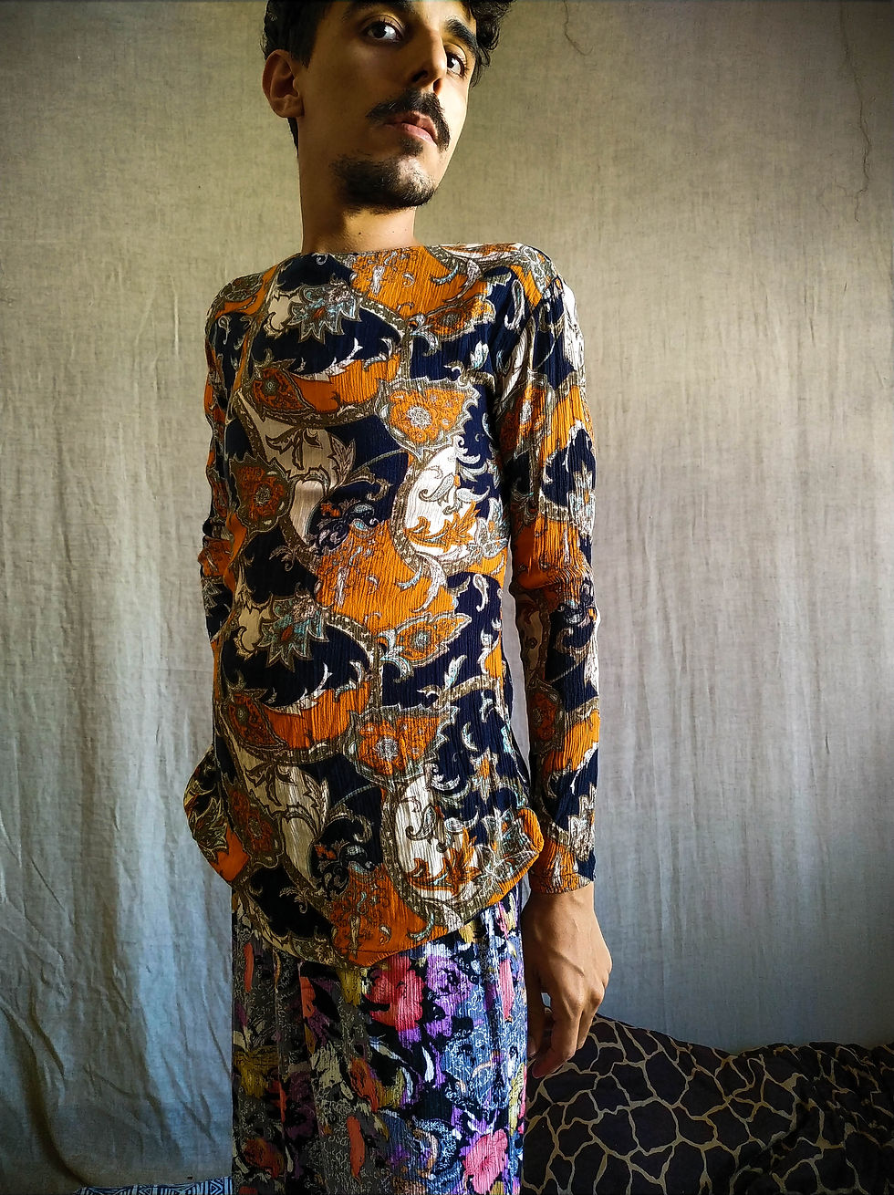 Miniatura: Camisa Reinado - Algodão (tam P)
