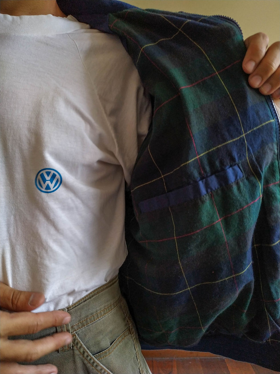 Miniatura: Corta Vento Sri Lanka Vintage (tam GG)