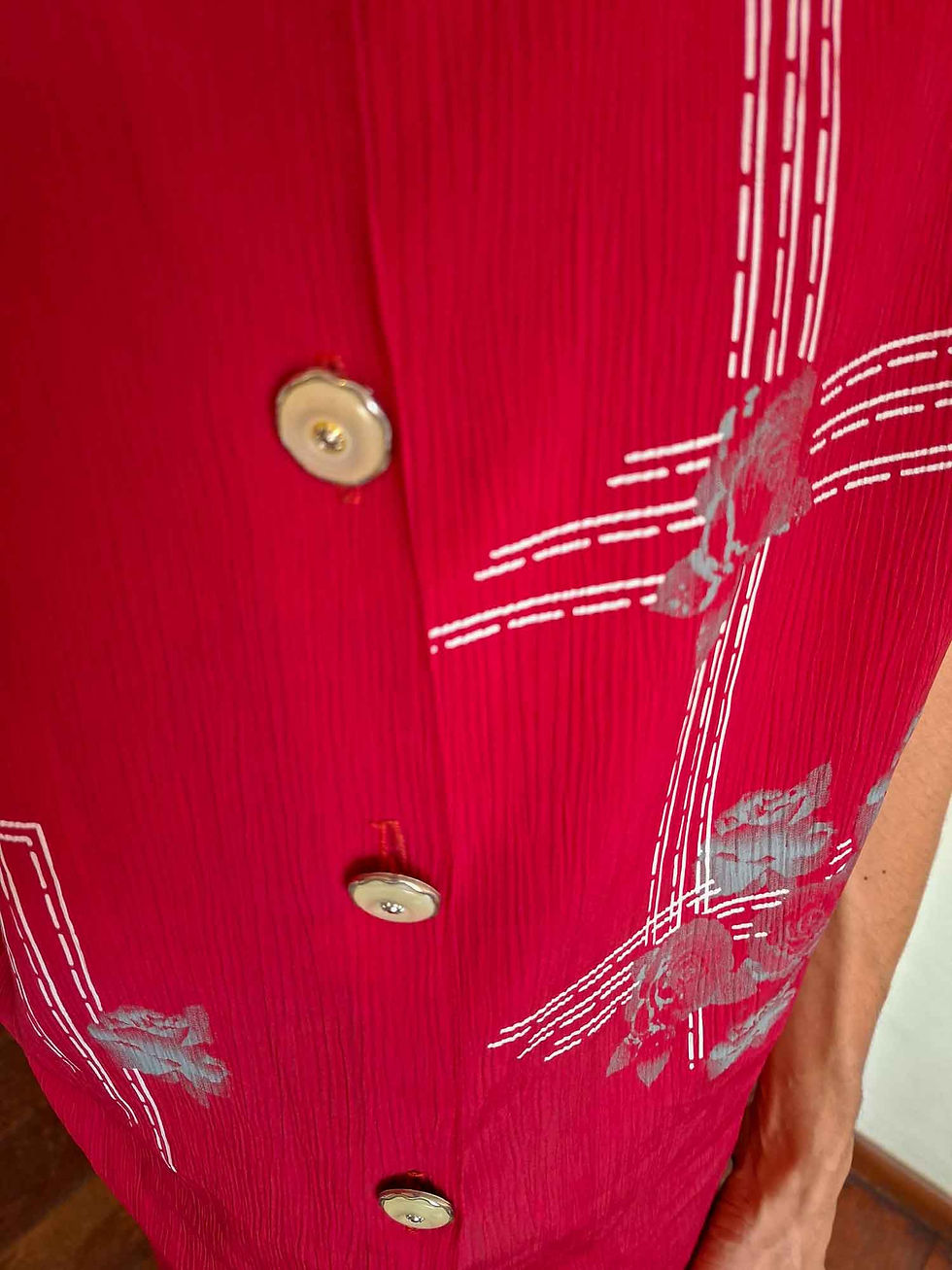 Miniatura: Camisa Rosas em Serigrafia (tam M)