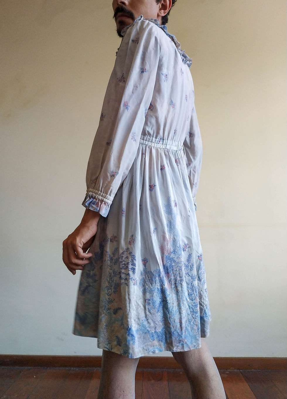 Miniatura: Vestido Vintage Encanto em Organza (tam P)