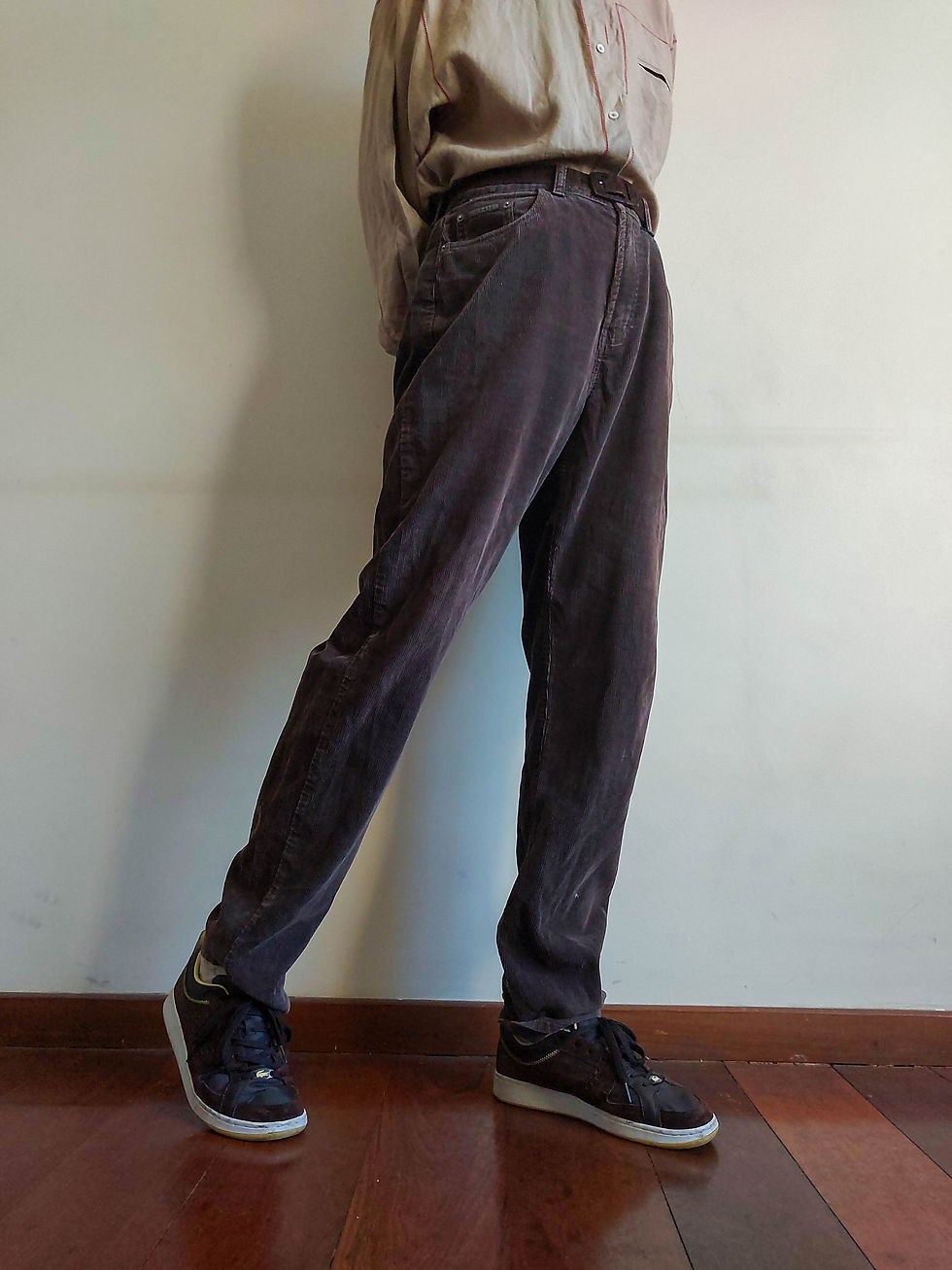 Miniatura: Calça Calvin Klein importada em cotelê 100% algodão (tam 38)